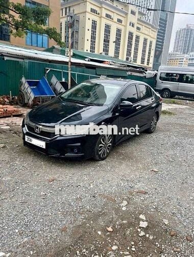 Honda City 2018 CVT Xanh đen