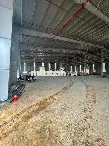 cho thuê 2500m nhà xưởng tân uyên - bình dương