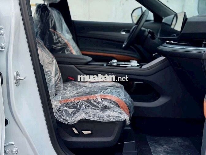 Ford Territory Facelift 2026 Trắng