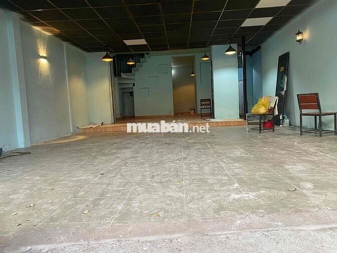 Nhà mặt tiền trệt làu 6,5*12 tiện kinh doanh