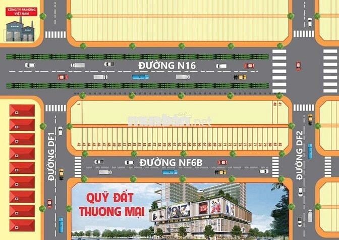 Cần bán đất mặt tiền đường tạo lực