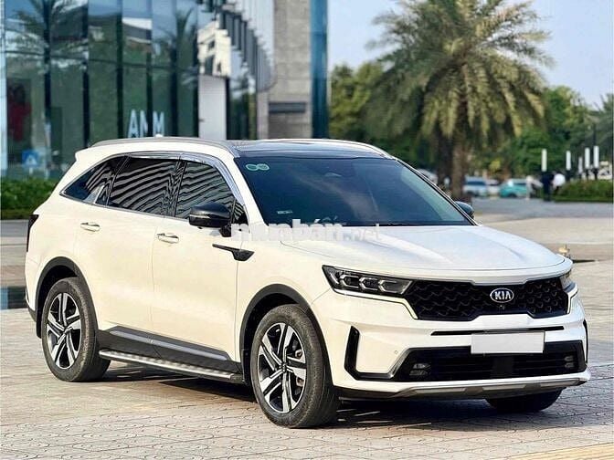 Kia Sorento 2021 2.5 AWD Trắng 80000 km