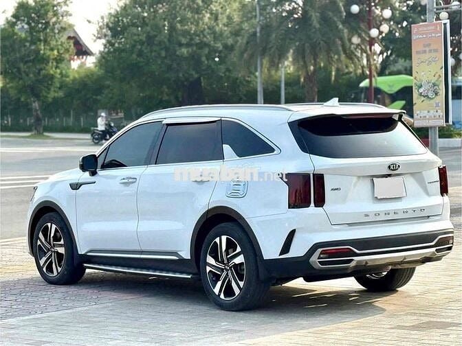 Kia Sorento 2021 2.5 AWD Trắng 80000 km