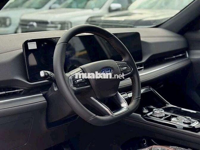 Ford Territory Facelift 2026 Trắng