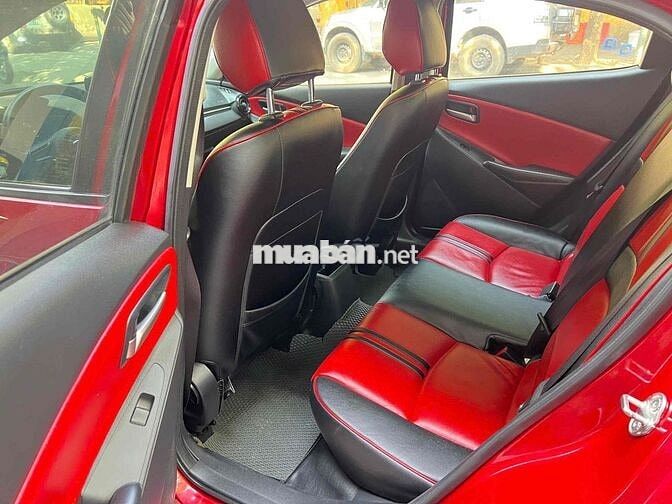 Mazda 2 2021 1.5AT Đỏ - 40000 km 1 Chủ Nhập Thái