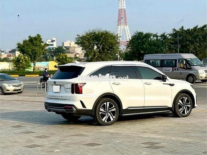Kia Sorento 2021 2.5 AWD Trắng 80000 km