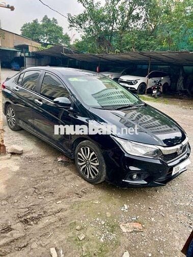 Honda City 2018 CVT Xanh đen