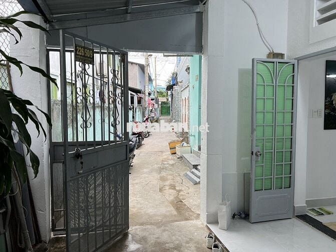 Nhà hẻm Nguyễn Văn Lượng - Gò Vấp, gần Lotte Mart.