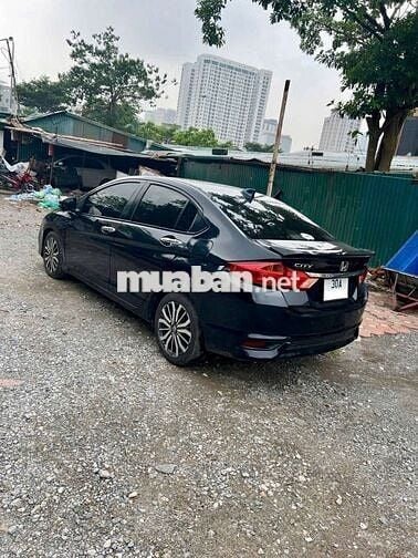 Honda City 2018 CVT Xanh đen
