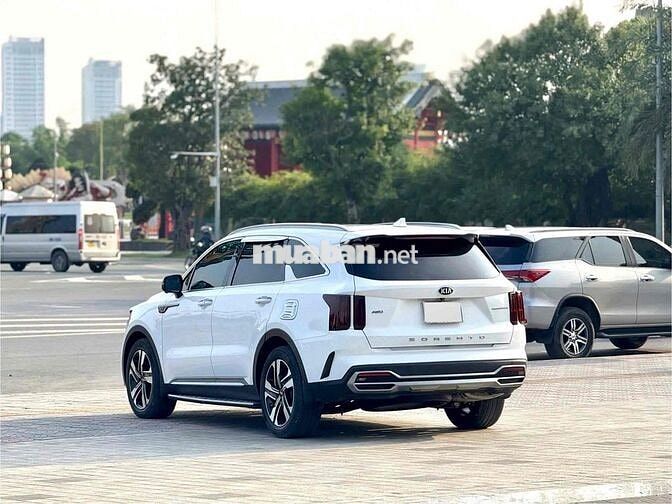 Kia Sorento 2021 2.5 AWD Trắng 80000 km