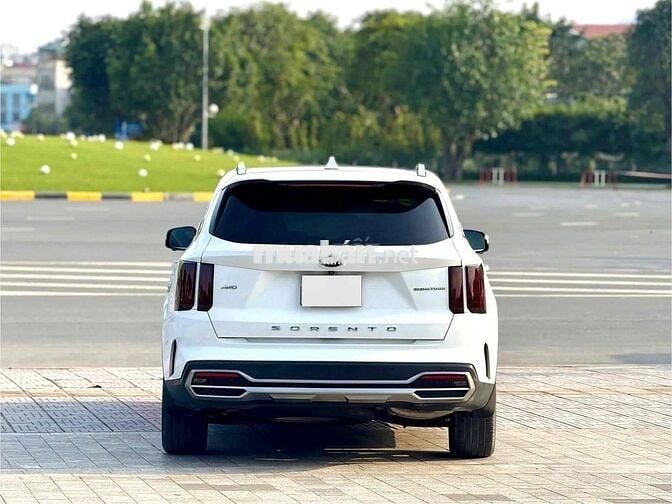 Kia Sorento 2021 2.5 AWD Trắng 80000 km