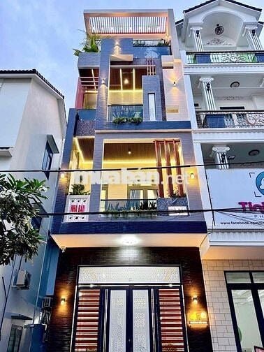 SIÊU PHẨM 4 TẦNG KDC 91B TRỤC THÔNG TRẦN HOÀNG NA