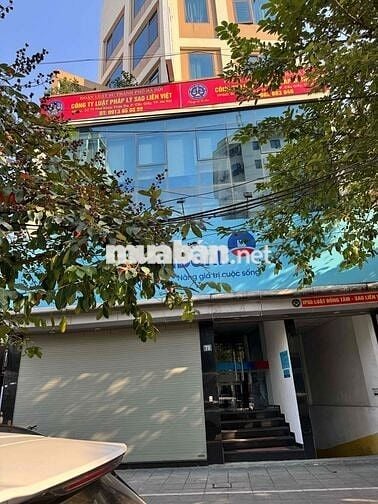 Chính chủ cho thuê MBKD tầng 1&2 phố Khúc Thừa Dụ. DT: 80m2. MT: 10m