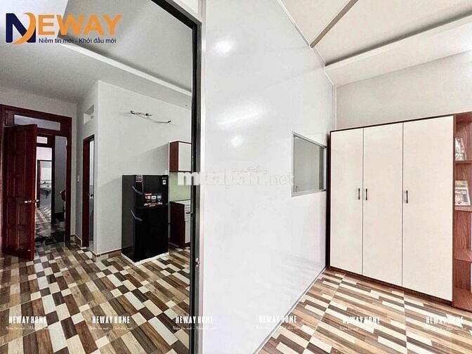 CĂN HỘ 1 PHÒNG NGỦ - BAN CÔNG - FULL NỘI THẤT NGAY AEON MALL TÂN PHÚ