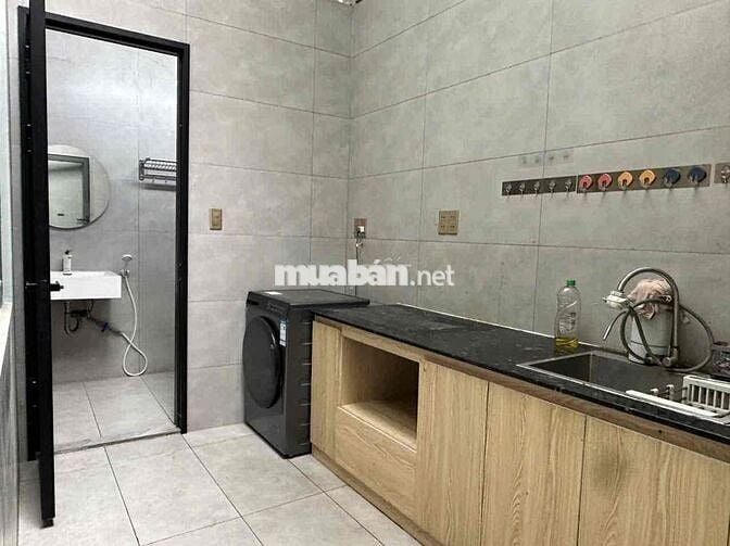 Nhà mặt tiền Mới xây mới keng 5*20 1pn tiện kinh doanh