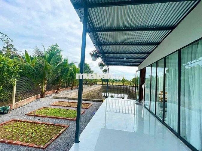 📣 CHÍNH CHỦ CẦN BÁN "RESORT TẠI GIA" - VIEW ĐỒNG QUÊ CỰC ĐẸP!