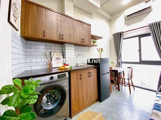 HOT🔥CHO THUÊ PHÒNG STUDIO FULL NỘI THẤT CÓ MÁY GIẶT TIÊNG GẦN AEON