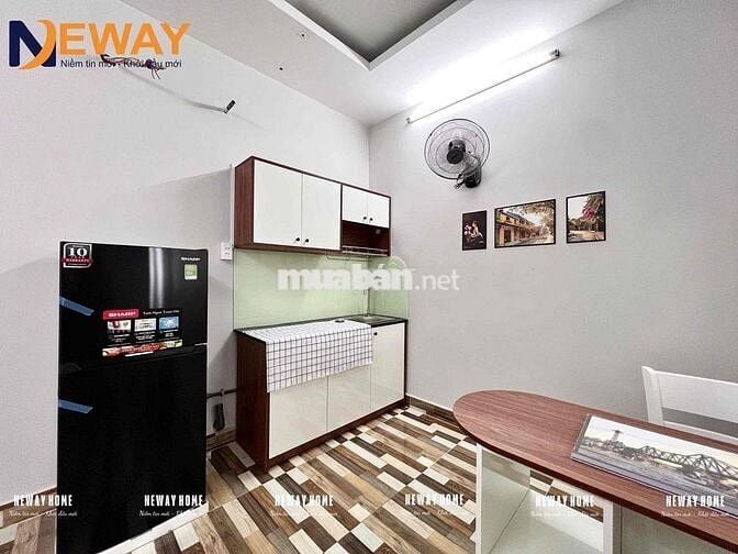 CĂN HỘ 1 PHÒNG NGỦ - BAN CÔNG - FULL NỘI THẤT NGAY AEON MALL TÂN PHÚ