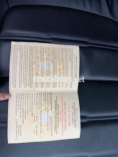 Honda CR-V 2020 L Sensing Đỏ