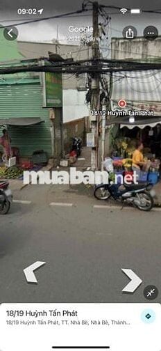 Chính chủ đang bán gấp nhà ở, 18/19 Huỳnh Tấn Phát, Huyện Nhà Bè