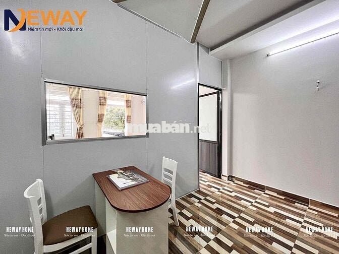 CĂN HỘ 1 PHÒNG NGỦ - BAN CÔNG - FULL NỘI THẤT NGAY AEON MALL TÂN PHÚ