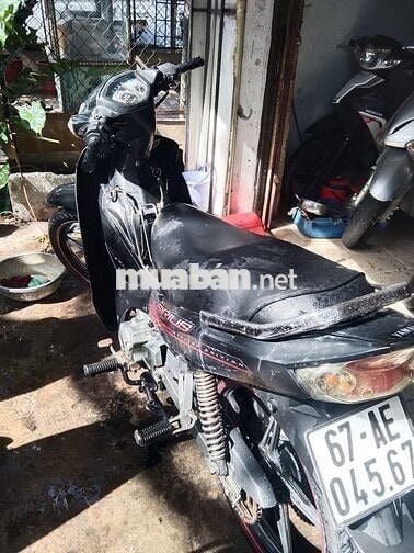 Yamaha Sirius 50cc màu Đen