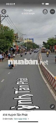 Chính chủ đang bán gấp nhà ở, 18/19 Huỳnh Tấn Phát, Huyện Nhà Bè