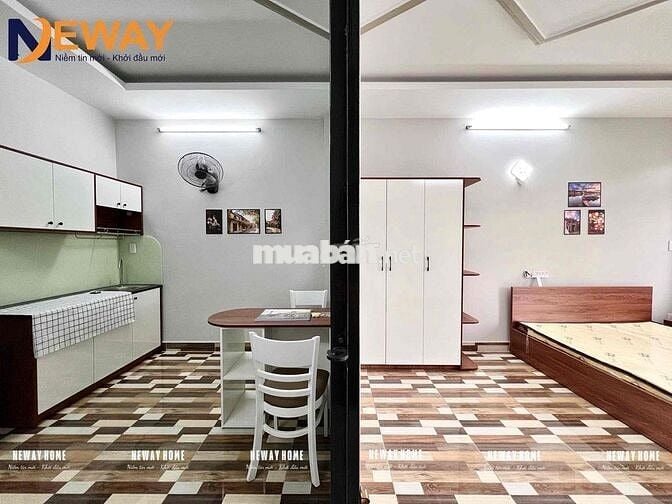 CĂN HỘ 1 PHÒNG NGỦ - BAN CÔNG - FULL NỘI THẤT NGAY AEON MALL TÂN PHÚ