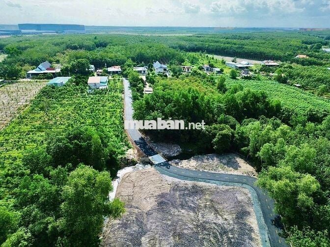 Bán Đất Thổ Cư Ngay KCN, 200m2 Chỉ 499Tr