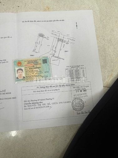 NhÀ BÁN lô góc 2 mặt tiền hẻm xe hơi tới nhà, ngay p7 Gò Vấp