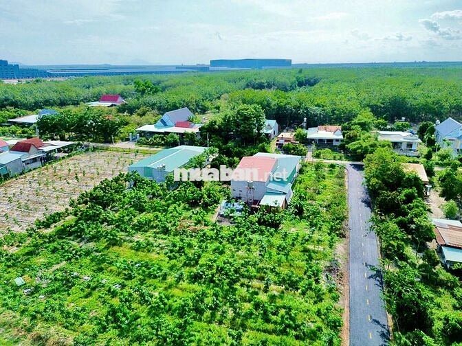 Bán Đất Thổ Cư Ngay KCN, 200m2 Chỉ 499Tr