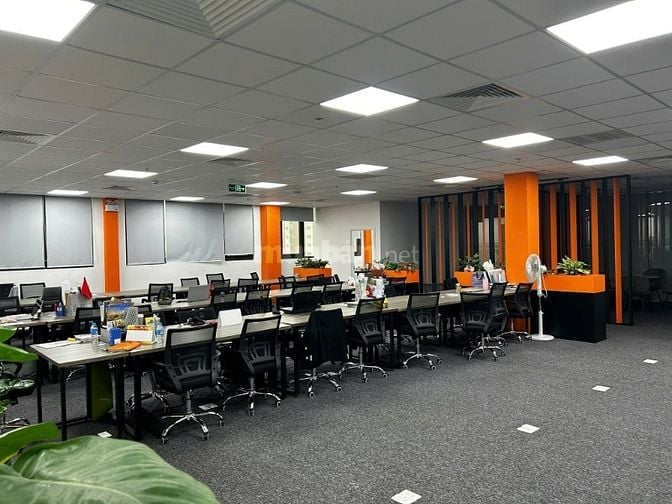 VĂN PHÒNG TẠI DUY TÂN 150m2 - GIÁ RẺ NHẤT KHU VỰC