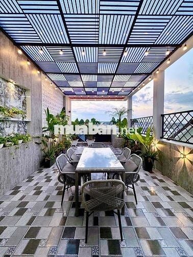 SIÊU PHẨM 4 TẦNG KDC 91B TRỤC THÔNG TRẦN HOÀNG NA