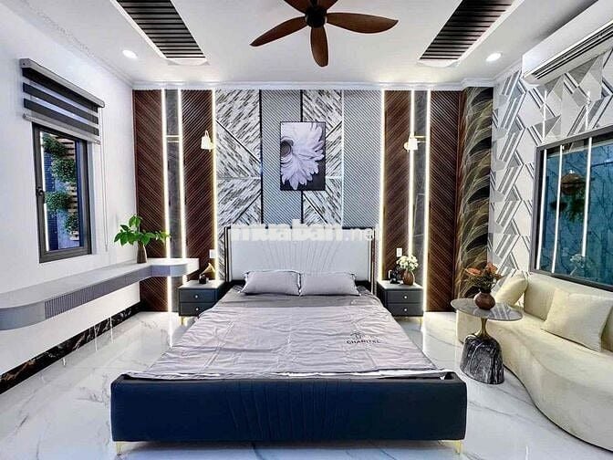 SIÊU PHẨM 4 TẦNG KDC 91B TRỤC THÔNG TRẦN HOÀNG NA