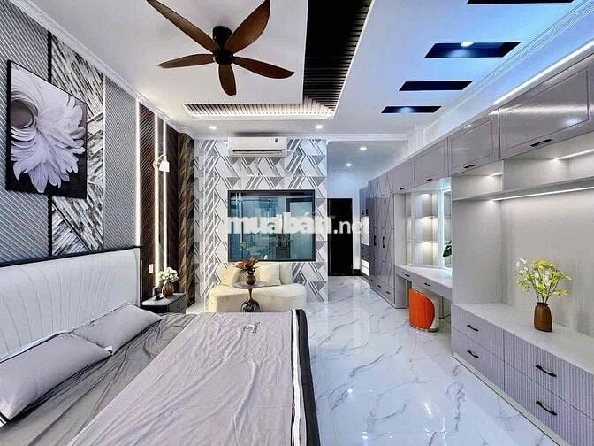 SIÊU PHẨM 4 TẦNG KDC 91B TRỤC THÔNG TRẦN HOÀNG NA