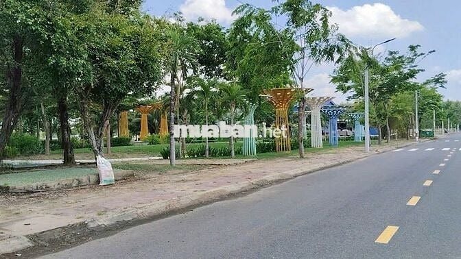 BÁN ĐẤT MẶT TIỀN TRUNG TÂM BÀU BÀNG – GIÁ CHỈ 2 TỶ 840