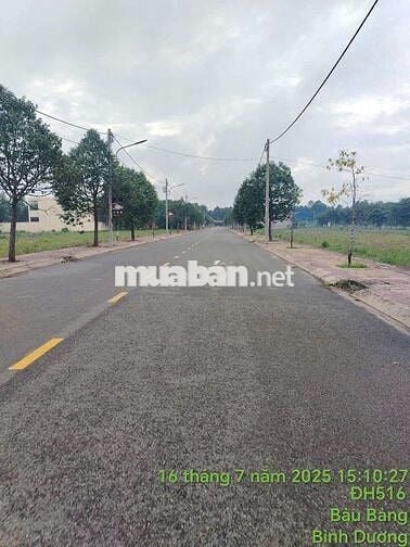 BÁN ĐẤT NỀN ĐỨC PHÁT 3 – BÀU BÀNG, BÌNH DƯƠNG – GIÁ CHỈ 2.9 TỶ/NỀN