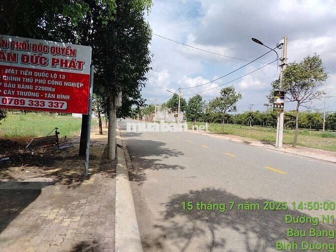 Còn 1 miếng cuối Đất Bình Dương lai uyên bầu bàng sổ hồng riêng