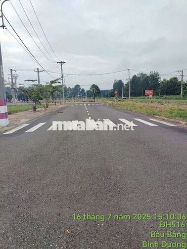 ĐẤT NỀN ĐỨC PHÁT 3, BÀU BÀNG, BÌNH DƯƠNG – GIÁ *** KHU VỰC