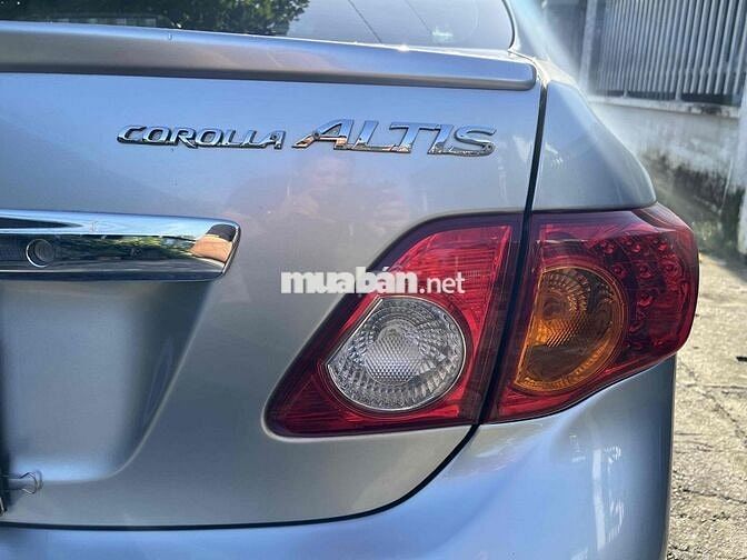 Toyota Corolla Altis 2009 2.0V