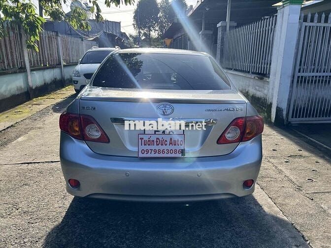 Toyota Corolla Altis 2009 2.0V