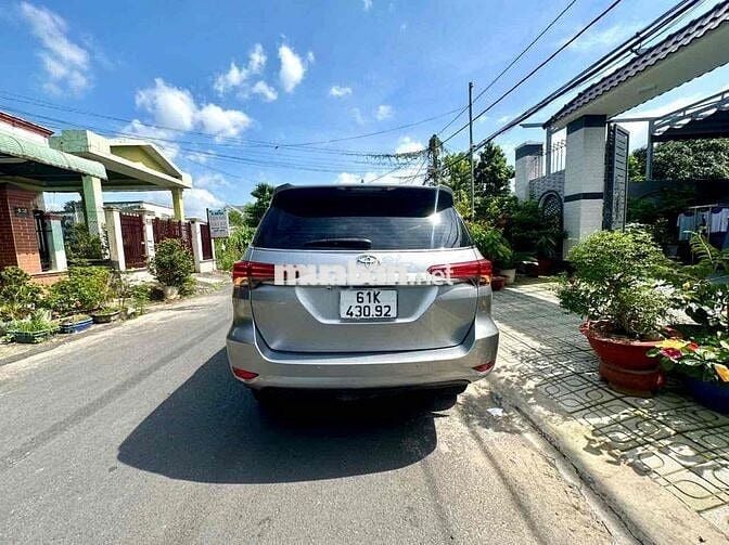 Toyota Fortuner 2018 2.4G MT