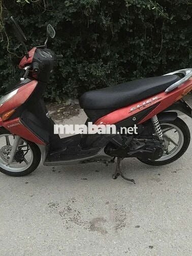 Honda Click màu Đỏ