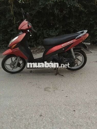 Honda Click màu Đỏ