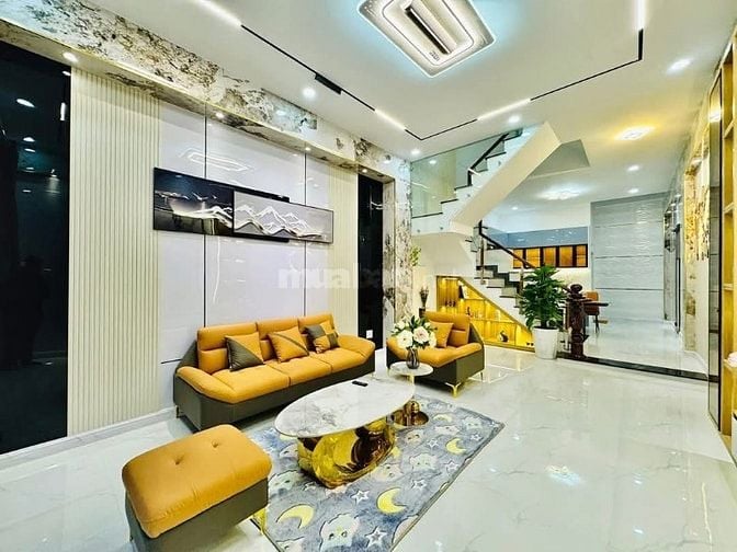 BÁN NHÀ HOÀNG DIỆU, P10, PHÚ NHUẬN - DT 56M2 - GIÁ 3TỶ150 - SỔ RIÊNG