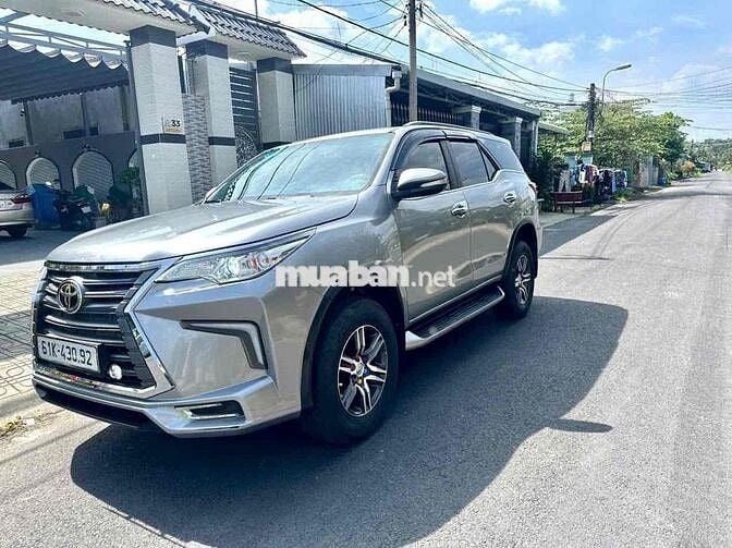 Toyota Fortuner 2018 2.4G MT