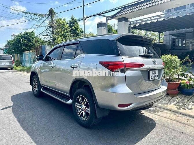 Toyota Fortuner 2018 2.4G MT