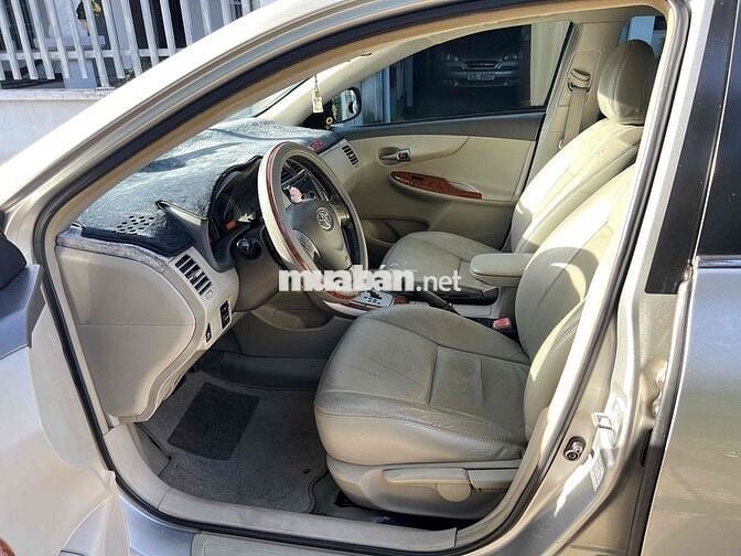 Toyota Corolla Altis 2009 2.0V