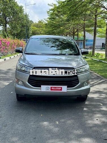 Toyota Innova 2019 Số sàn Bạc 99114 km
