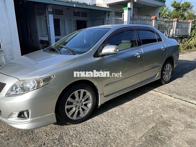 Toyota Corolla Altis 2009 2.0V